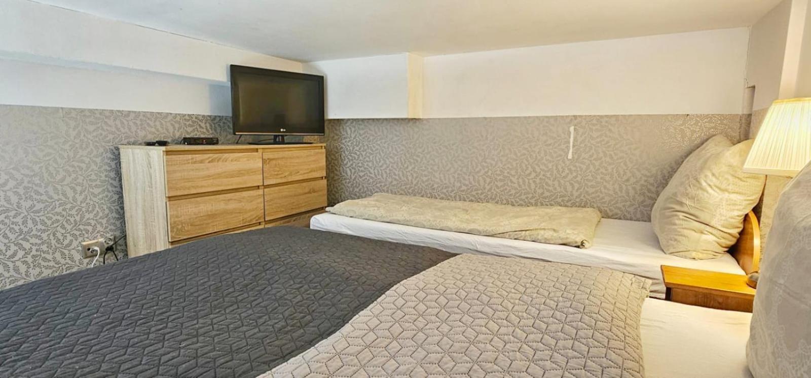 Holiday Home Slavia New 11 Z Antresola I Balkonem Przy Plazy Мендзиздрое Екстериор снимка