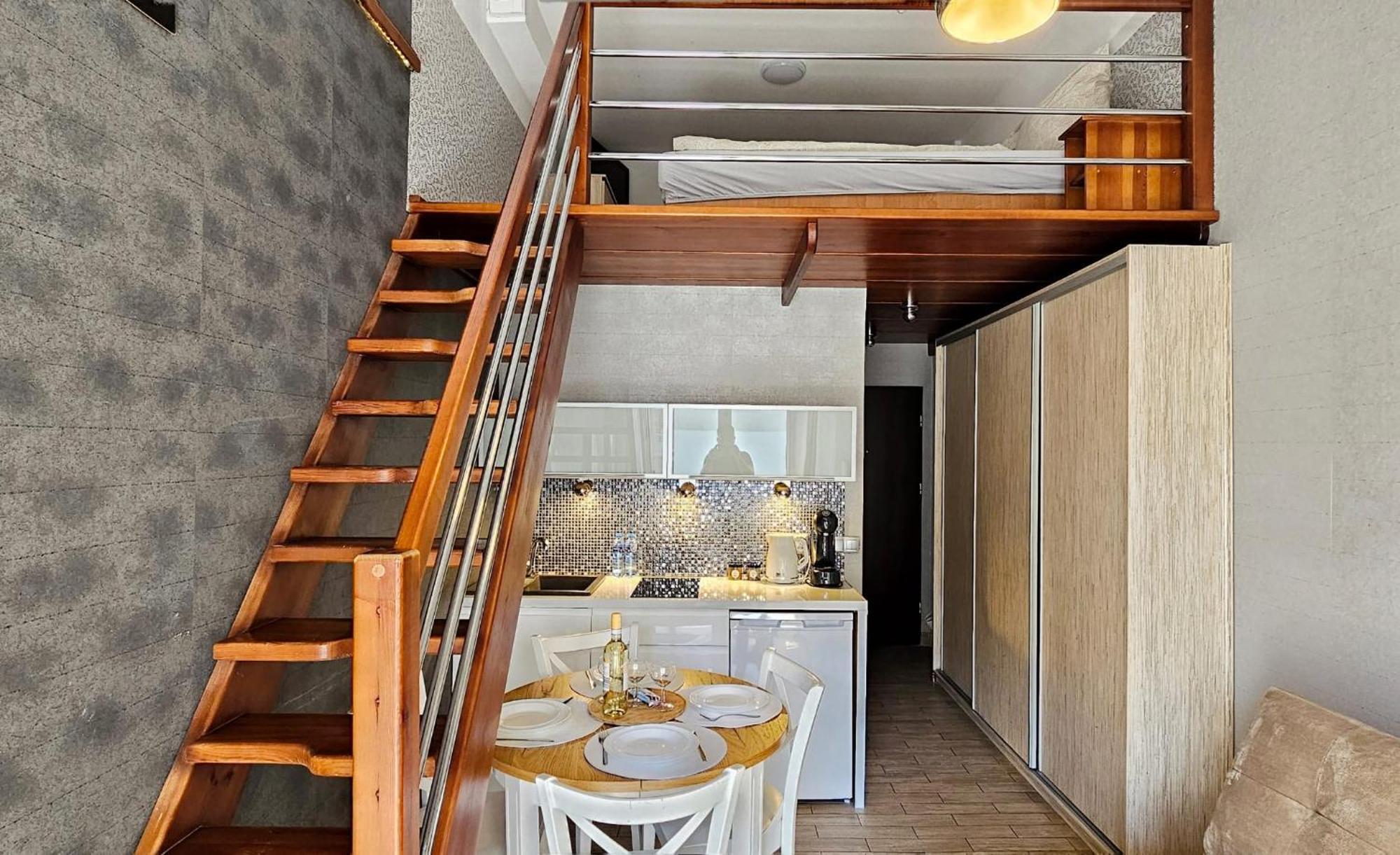 Holiday Home Slavia New 11 Z Antresola I Balkonem Przy Plazy Мендзиздрое Екстериор снимка